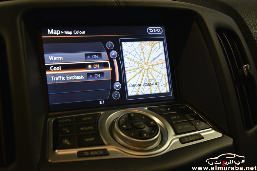 نيسان زد 2013 كوبيه المطورة تنطلق في معرض باريس للسيارات بالصور Nissan 370Z Coupe 2013 44